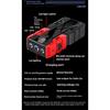 12V Portable Car Jump Starter: 99800mAh Large Capacity Lithium Booster for 8.0L Gas & 5.5L Diesel Engines