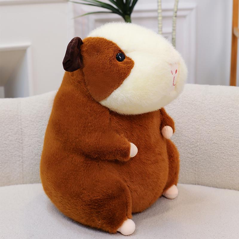 Cute Dutch Guinea Pig Plush Toy - High-Quality Stuffed Animal for Girls
