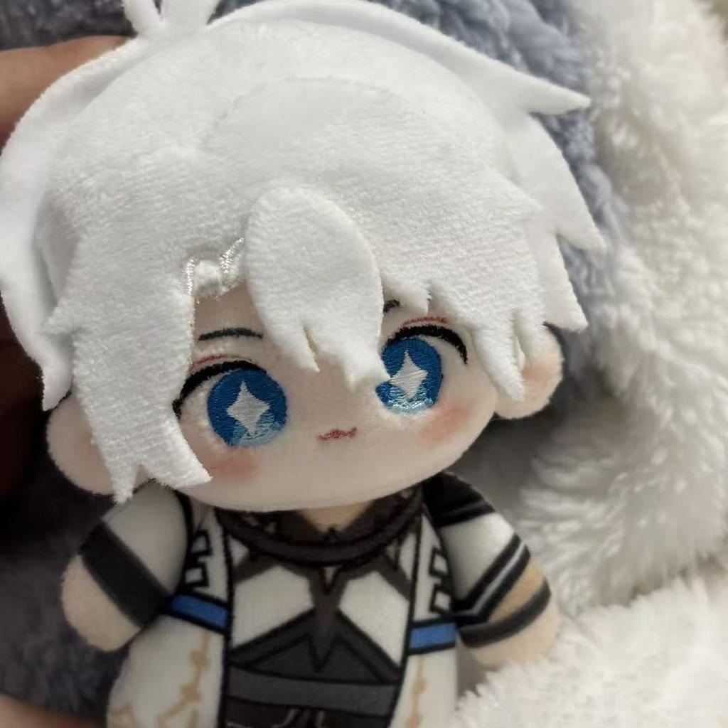 New Honkai: Star Rail Phainon Cosplay 10CM Anime Plush Stuffed Body Plushie Backpack Ornaments Pendant Christmas Gifts