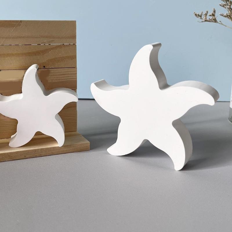 Star Shape Silicone Candle Molds for Epoxy Resin Candle Soap Star Shape Chocolate Molds Fondant Molds Cake Molds