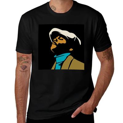 Donny Hathaway Tričko anime oblečení vintage rychleschnoucí přiléhavá trička pro muže