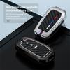 Styling Mouldings 2/3/4/5/6 Buttons Car Key Cover Case for Toyota Rav4 Prime Prius Prime 2019 2020 2021 2022 Keychain Protector 