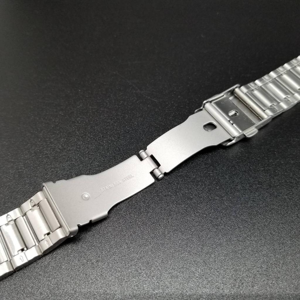 Citizen REGUNO Watch Band 20mm Stainless Steel Band Number Solar-Powered Radio-Controlled (RS25-0482H, RS25-0483H) (Part 59-S05784)
