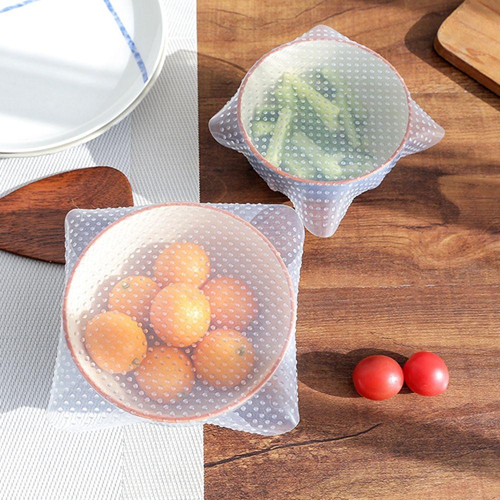 Cap Cookware Vacuum Wrap Seal Food Cover Fresh Keeping Lids Food Storage Container Cover Bowl Cover
