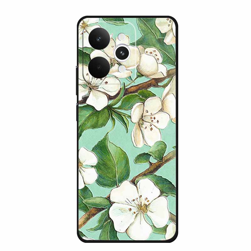 3D Emboss Case For Realme 15 Pro Phone Case Realme15 Pro Flowers Silicone Soft Coque Funda For Realme 15 Pro Back Cover Case Bag
