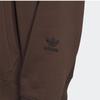 Adidas Originals Letter Logo Printed Sports Hoodie Men hoodies Brown IZ1519