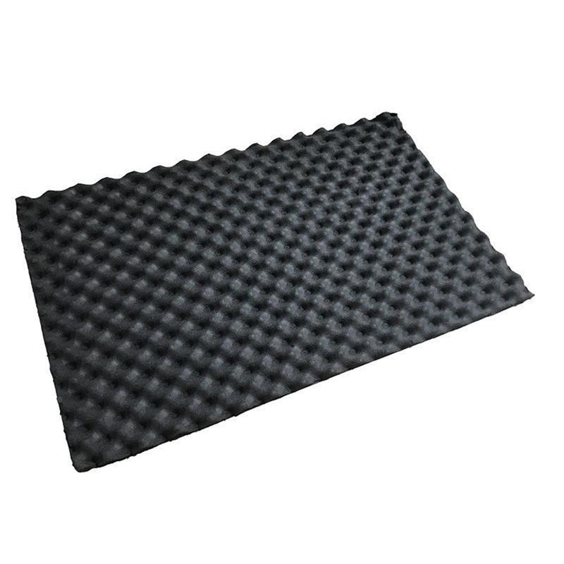 

1PC Car Modification Heat Insulation Sound Insulation With Back Adhesive Sound Absorbing Sponge New Portable чорний