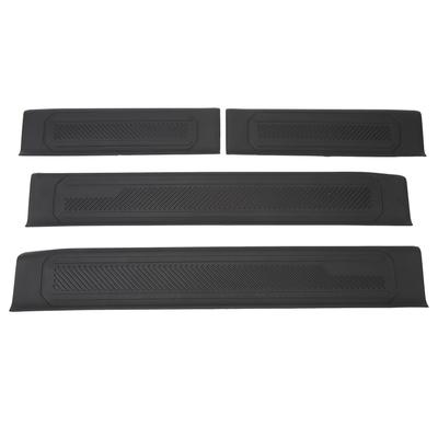 Door Sill Protector ABS Sill Step Guards Plates Door Entry Pad Threshold Stickers for Bronco 4
