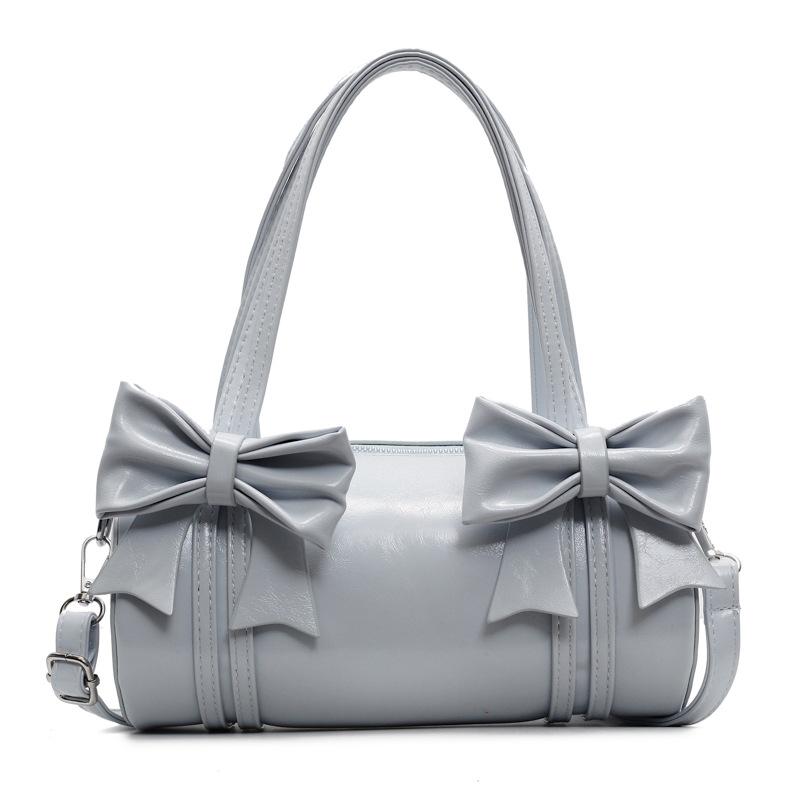 Bow Hand Bag Women's New Versatile Shoulder Bag Casual Messenger Bag