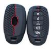 Silicone Car Remote Key Case Cover for Hyundai Palisade Limited 2020 Palisade SEL 2026 Elantra Sel Elantra Santa Fe Veloster