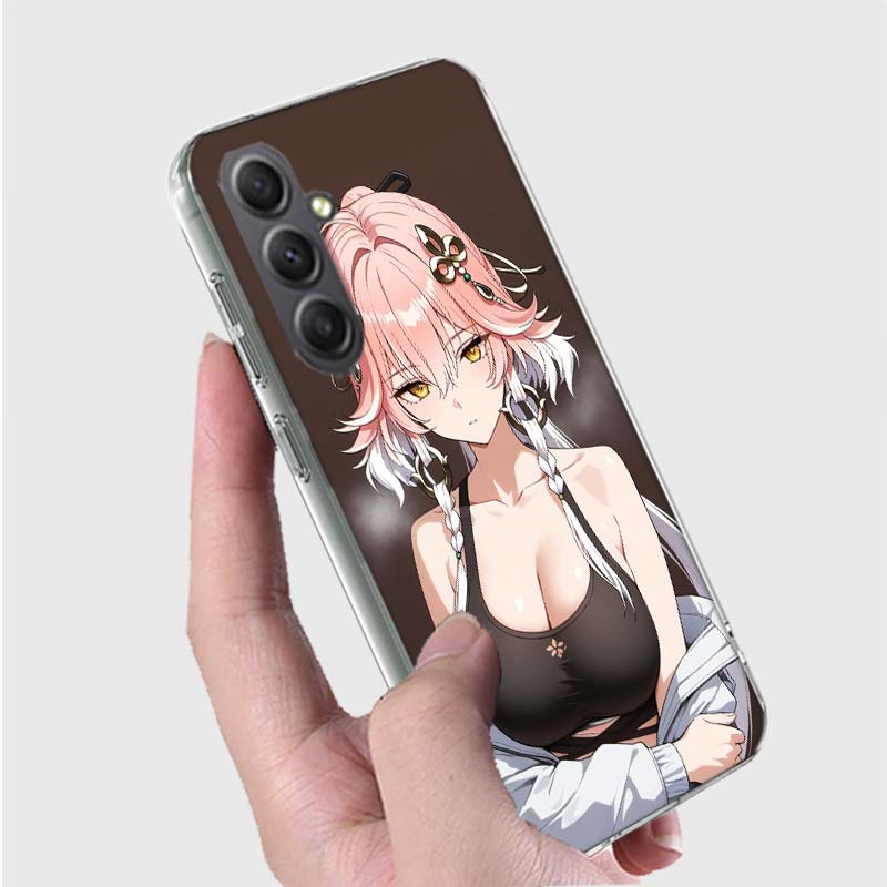 

Game Wuthering Waves Changli Phone Case for Samsung A16 A26 A36 A56 A17 A37 A57 A07 A06 A02S A03 A04S A05S Galaxy Note 20 10 A50 Samsung A05S