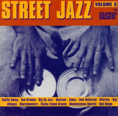 CD RÓŻNI - Street Jazz Vol. 3  CDTEP7 Krok 2 1995 UK Dance & Electronica Używane