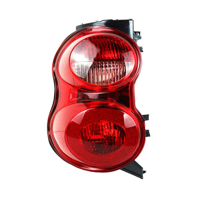 

For Mercedes Benz W451 Smart Car Rear Tail Light Tail Lamp Taillight Assembly Cover Housing Without Bulbs Auto Accessories NEW