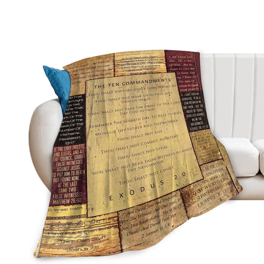 Fishshaped letter pattern digitalprinted polyester Bedroom velvet flannel soft sofa cover blanket Fleece blankets for beds