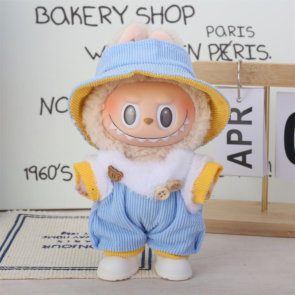 Labubu Baby Clothing Is Compatible with First, Second, and Third Generation 17cm Labubu Dolls