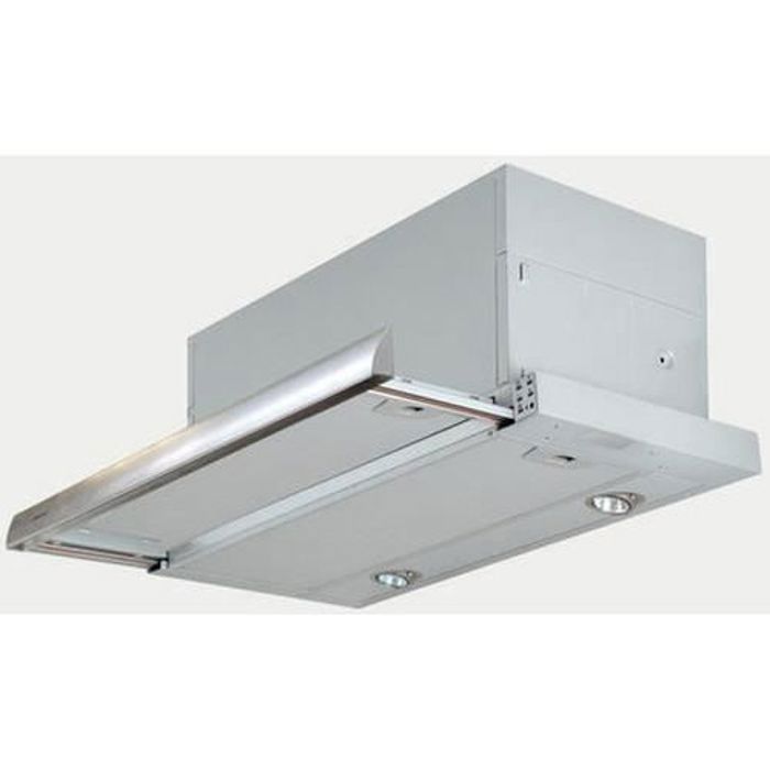 Hotte Encastrée Mepamsa Máxima - Acier Inoxydable - 770 M³/h - 55 dB - Conduit