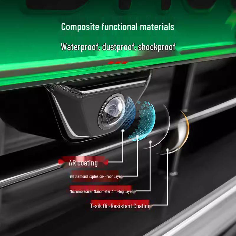 Universal HD 360° Car Camera Lens Cover - Fits All Models