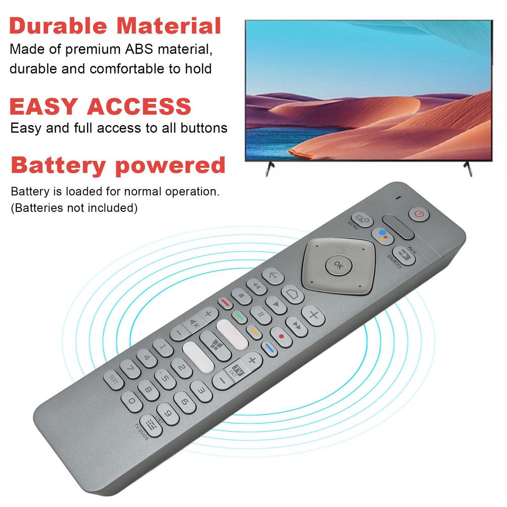TV Voice Remote Control for 43PUS7354 12 50PUS7354 12 55PUS7354 12 65PUS7354 12 43PUS7304 12 50PUS73