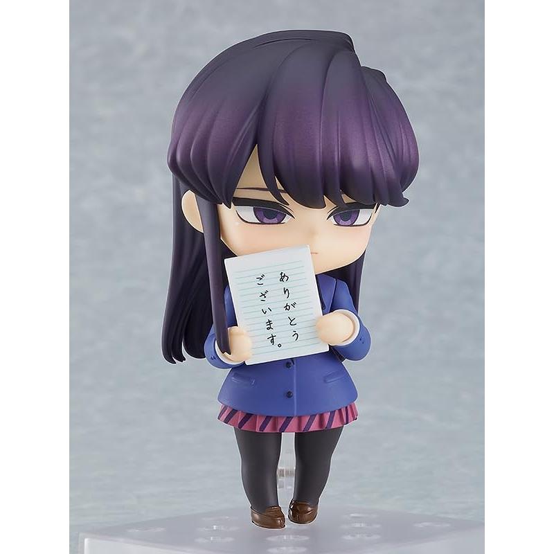 Nendoroid Komi Shoko Figure: Komi Can't Communicate Non-Scale Painted Plastic Action Figure Re-release