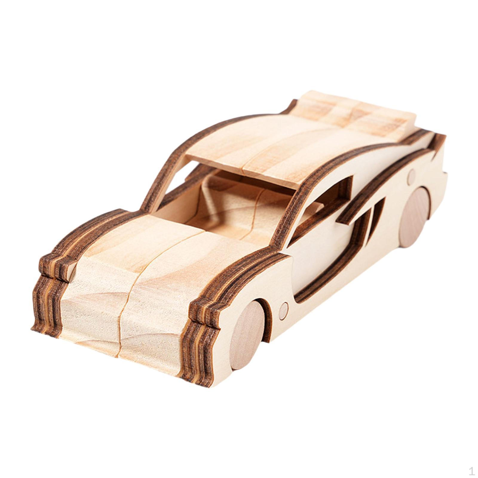 

3D дерев яний пазл Зроби сам з графіті автомобіля, головоломка, весела дитяча освітня іграшка для складання, координація поїзда style H