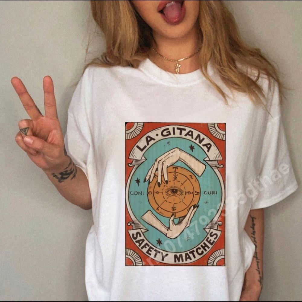 Erdbeere Tarot Niedliches Damen T-Shirt Mode Tees Weiblich Kurzarm Cartoon Kleidung 3D Druck O-Ausschnitt Oberteile Grafik T-Shirts