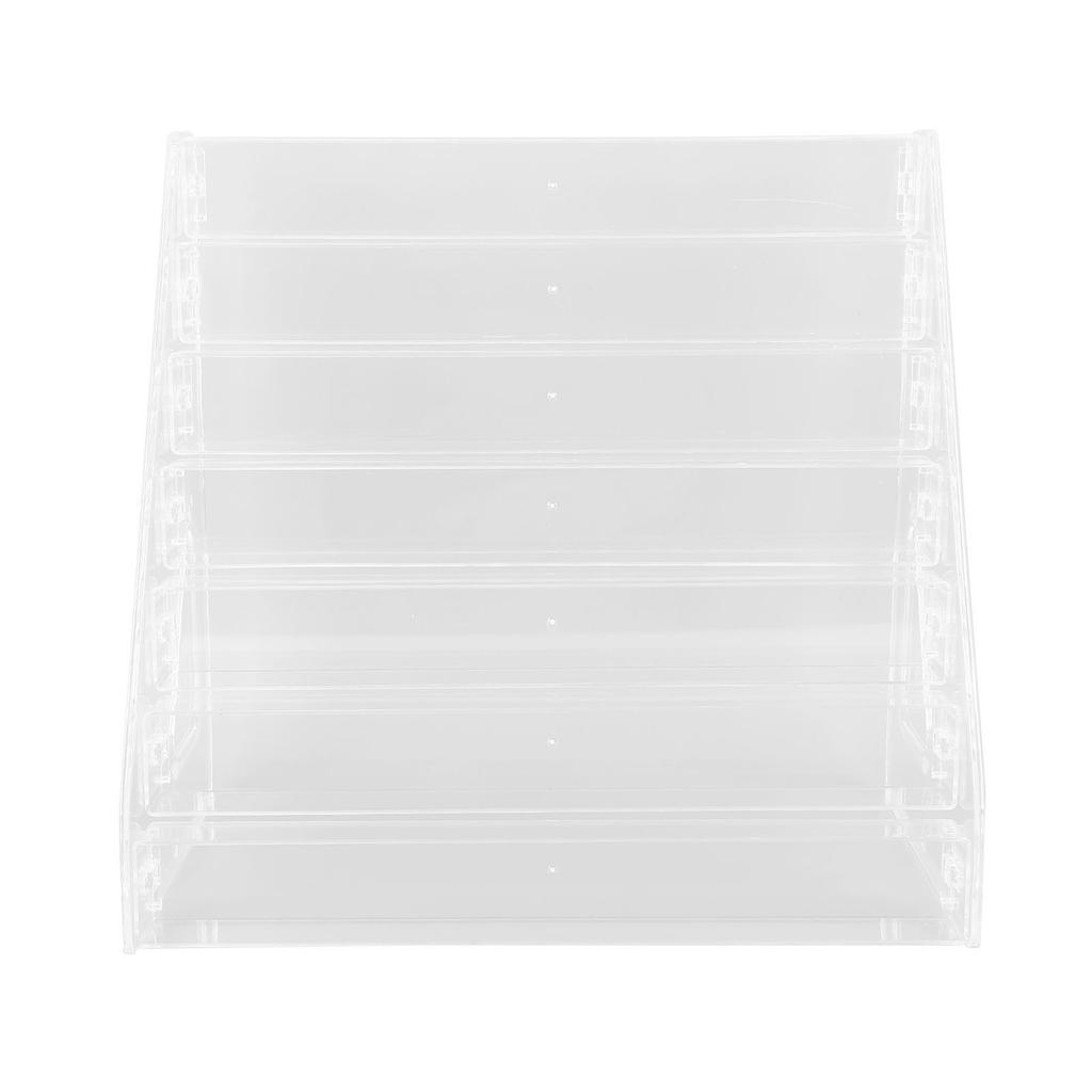 Cosmetic Storage Rack Acrylic 7 Layers Clear Nail Polish Display Holder Makeup Storage Holder