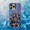 Hot Music K-KATSEYE Phone Case For iPhone 16,15,14,13,12,11,Mini,Pro,SE,MAX White Matte Shockproof Cover