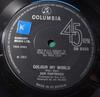 7inch Record DON PARTRIDGE  Colour My World DB8583 Columbia 1969 UK Pop Used