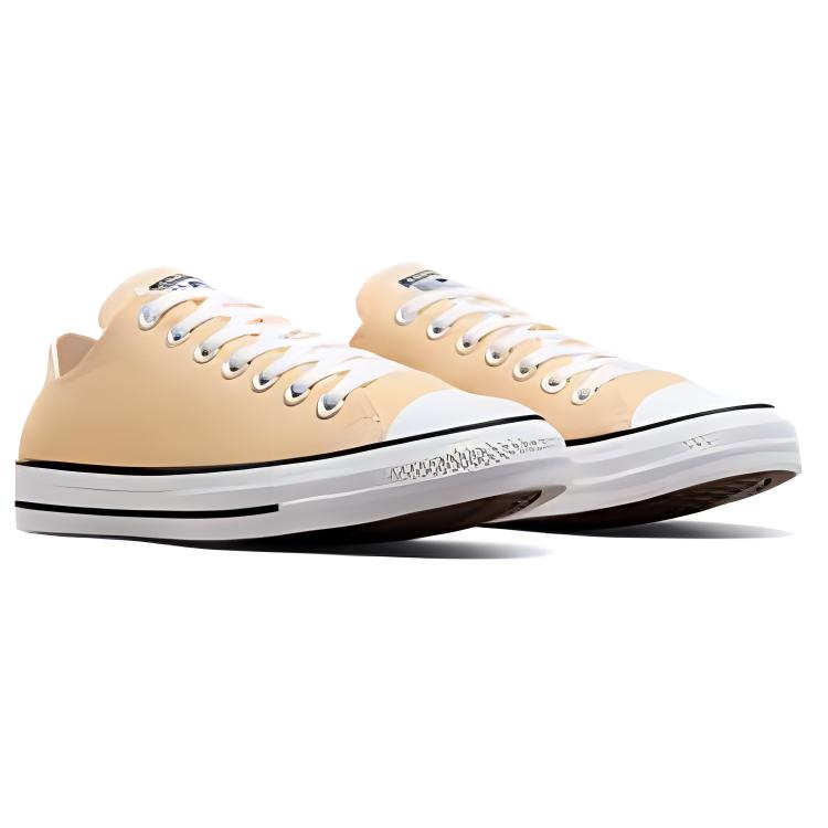 Converse All Star Comfortable Versatile Low Top Canvas Shoes Unisex Sneakers Yellow A11174C