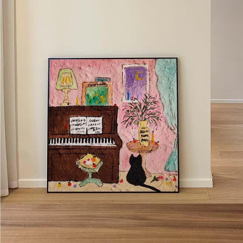 Handoon Dopamine H Butterfly Crystal Mirror Wall Art