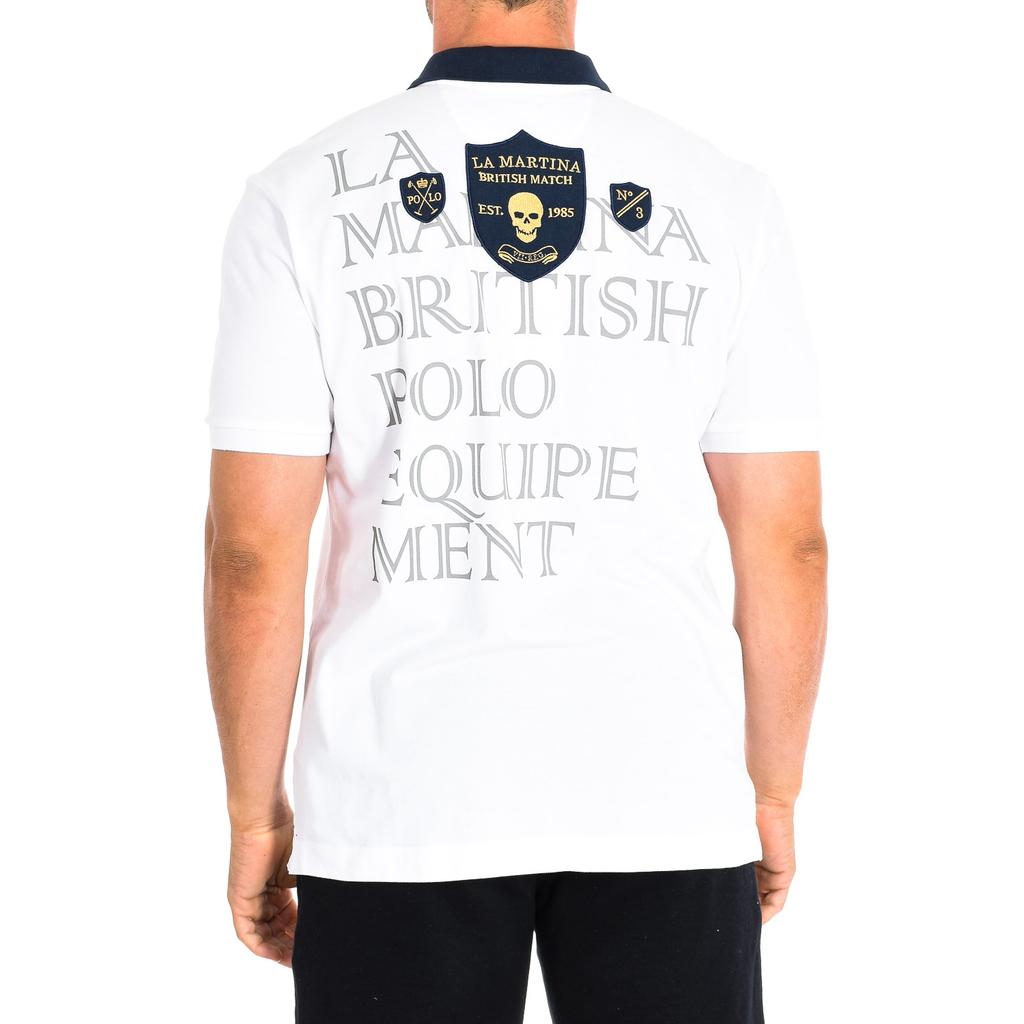 RMPE60-PK097 Men's Short Sleeve Polo Shirt
