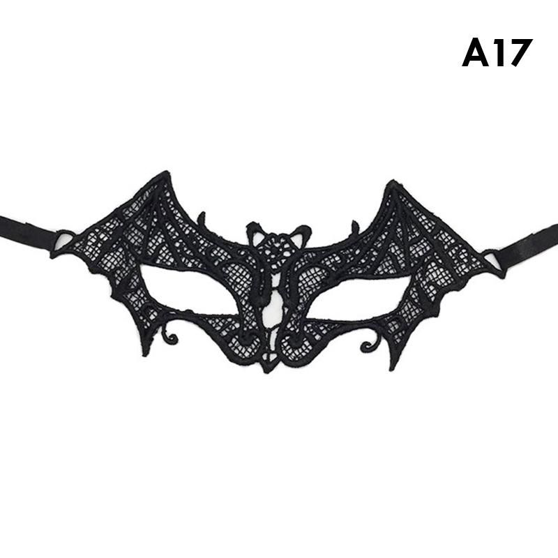 Femei negre sexy din dantelă mărunțită pentru mascarada de față prințesă petrecere cosplay bal de absolvire costum club de noapte regina mască pentru ochi pe jumătate