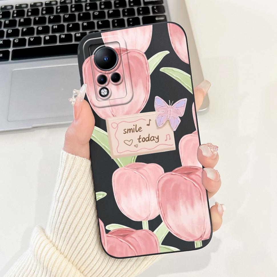 For Infinix Note 11 Case Lovely Cartoon Animal ShockProof Back Cover For Infinix Note 11 Note11 Fundas X663 X663B Phone Shell