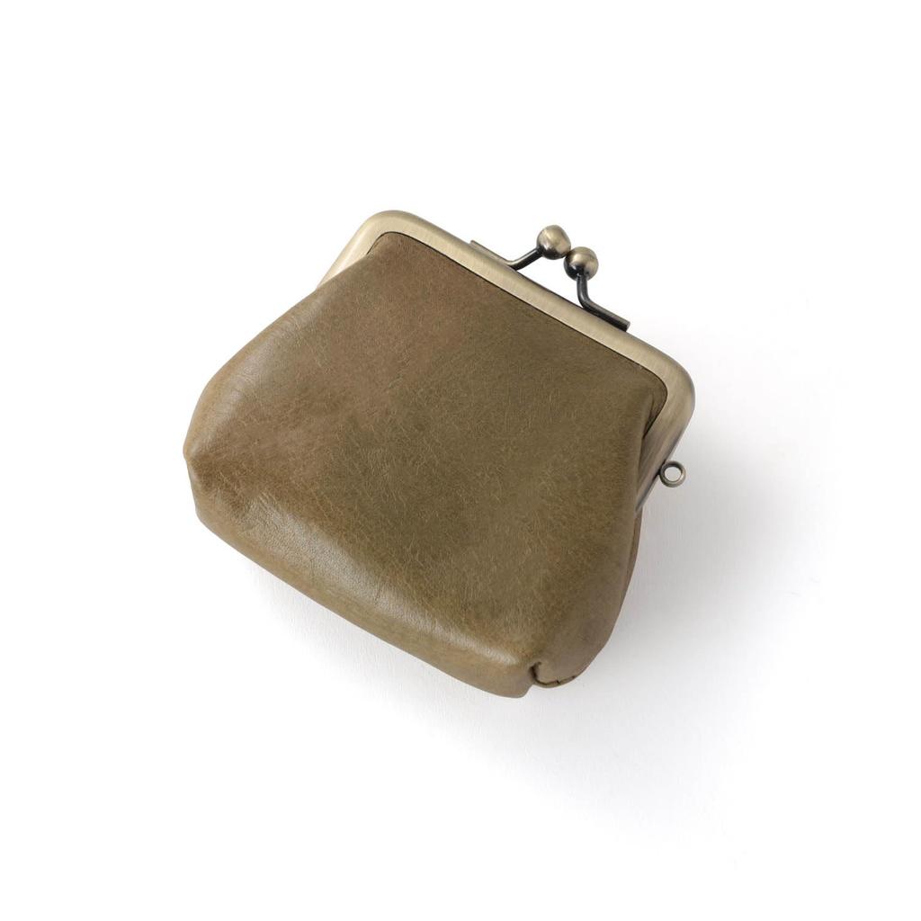 NARU Genuine Tochigi Leather Coin Purse, Small, Stylish, Popular Brand, Made in Japan, for Men and Women, Perfect as a Pass Case or Mini Wallet