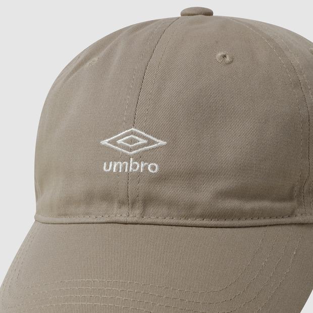 UMBRO Cotton Essential Ball Cap Beige (Uq323Ccp92)