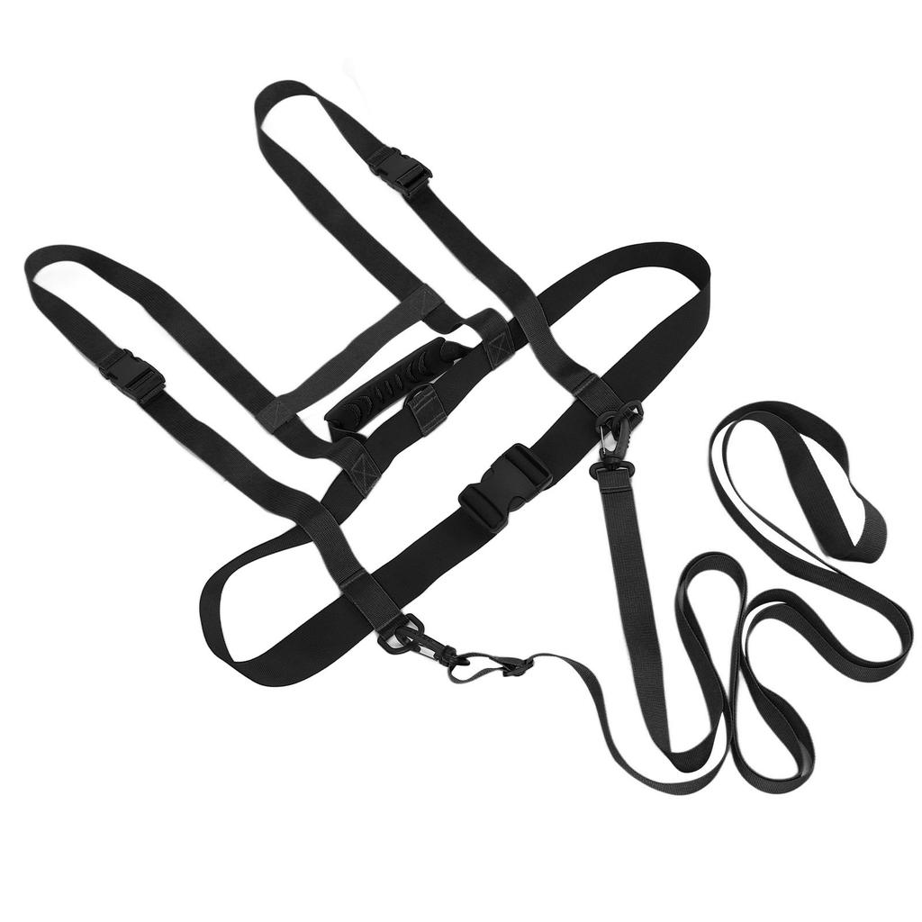 Kids Ski Harness High   Improve Learning Efficiency Wear Resistant Nylon Adjustment Ski Training Leash for Ice Skating