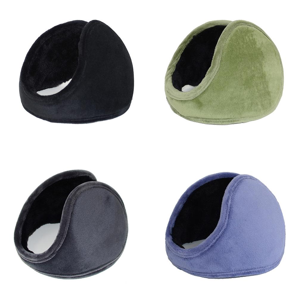 Cute Simple Plush EarMuffs for Men and Women Ear Warmer Headband for Winter Christmas New Year Gifts