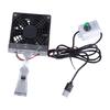 Chiller Fan For Fish Tank Fan For Aquarium Chiller With Wind Angle Adjustable Efficient Coolers For Home Seafood Market