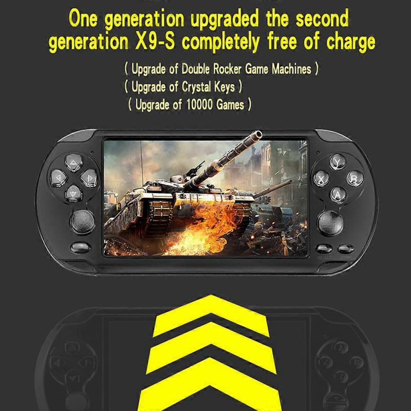 Portable 8GB Handheld X9-S Psp Game Consoles Player Built-in 10000 Games Handheld Game Console With 5.1 Inch Screen