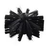 Chimney Brush 100/150/200mm Nylon Brush Head Dryer Vent Cleaning Brush Chimney Lint Remover Bristle Head Fireplace Cleaning Tool