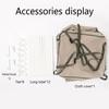 Door-Mounted Cat Hammock Double Layer Adjustable Cat Climber Comfortable Breathable Removable Kitten Lounging Home