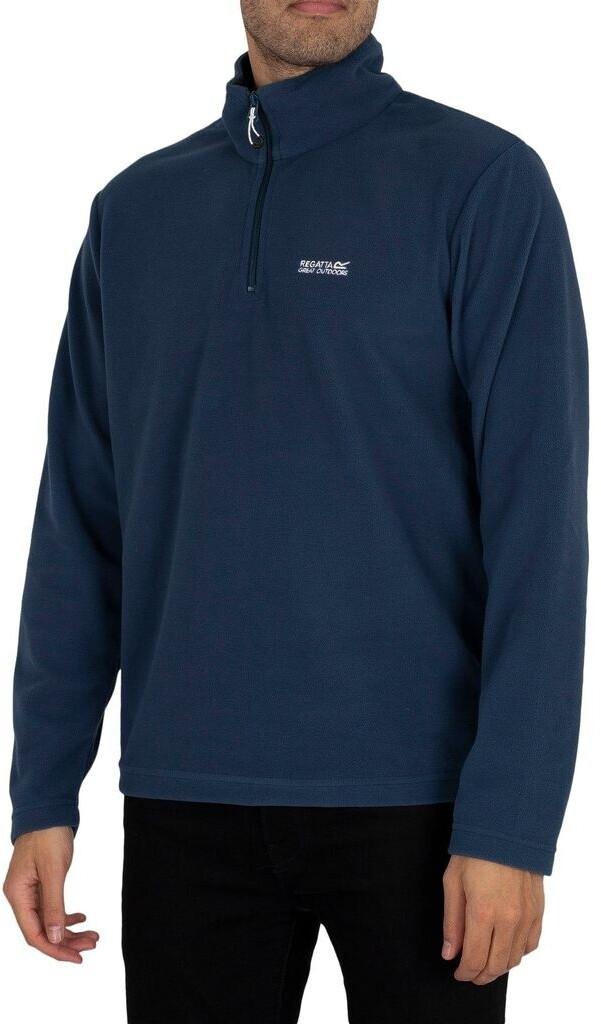Куртка Regatta Men's Thompson Lightweight Half Zip Fleece (RMA021) Thompson Men's Lightweight Half Zip Fleece Blue Navy