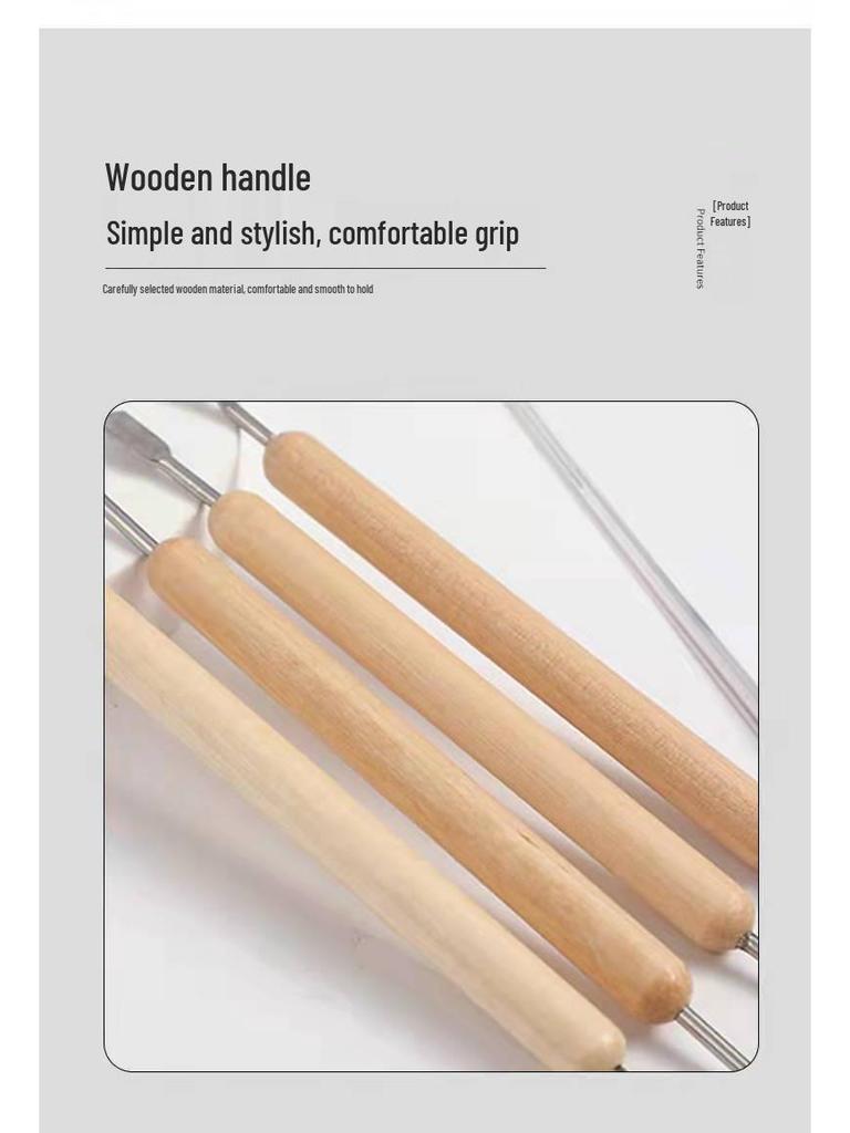 11-Piece Ceramic Clay Sculpting and Carving Tool Set for Pottery and Polymer Clay