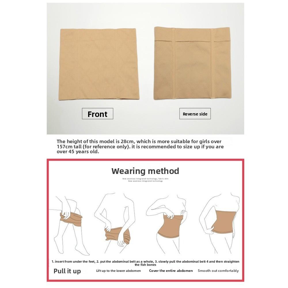 Seamless Postpartum Body Shaper Belt Tummy Control Slimming Shapewear Waist Trainer  Outdoor