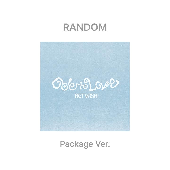 

[ПЕРЕДЗАМОВЛЕННЯ] NCT WISH Перший альбом [Ode to Love] (Усі версії) Package – Random