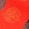 5Sets Thickening Spring Festival Couplet Red Paper Chinese Red Rice Paper  Handwritten Couplets