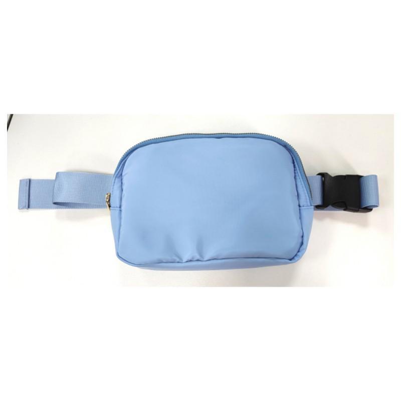 Unisex Waterproof Mini Belt Bag, Adjustable Waistband, Small Fanny Pack, Crossbody Sports Waist Pack