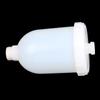 125/250/600ml Plastic Spray Paint Cup Sprayer Cup Air Gravity Feed Paint Spray Pot Thread Connector For Spray Gun Parts