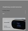 Wall-Mounted Smart Soap Dispenser: Digital Display, Touchless Foam, Rechargeable
