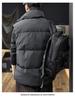 Men's 2025 American Style High Loft Down Vest - Thickened and Fluffy for Winter Warmth